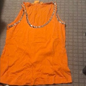 Tory Burch beaded tank